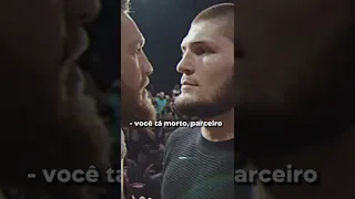 A LENDÁRIA ENCARADA DE CONOR MCGREGOR VS KHABIB NURMAGOMEDOV#luta #ufc #mma #ufc270