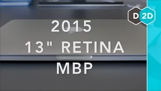 13" Retina Macbook Pro Review - Force Touch Trackpad (2015)