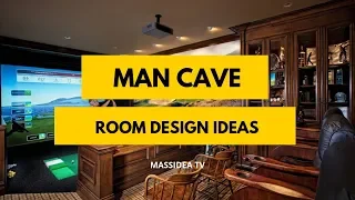 45+ Cool Man Cave Room ideas Can Make at Home