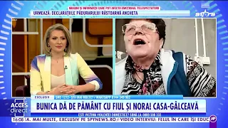 Bunica pune piciorul în prag! Vrea să-şi dea în vileag nora: Este iresponsabilă!