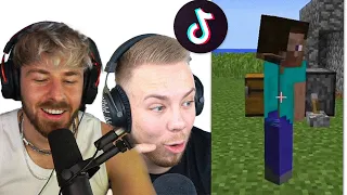 MINECRAFT MEMEs aus TikTok bei denen du lachen musst! 😂🤣