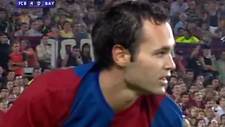 Andres Iniesta vs Bayern Munich - 2006 Joan Gamper