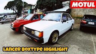 Awesome Mitsubishi Lancer Box type (Highlights)