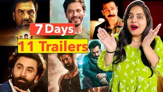 Mirzapur 3 Teaser, Dunki Teaser, Salaar Teaser, Animal Trailer | Deeksha Sharma