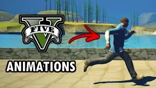 GTA San Andreas - GTA V Animations Mod