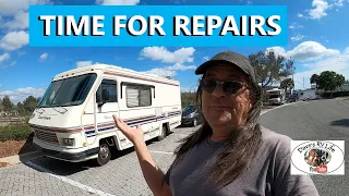 RV Problems Develop - Fixing Mechanical & Electrical RV Issues  - RV Repairs While Traveling