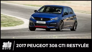 2017 Peugeot 308 GTi restylée [ESSAI] : tendance verte