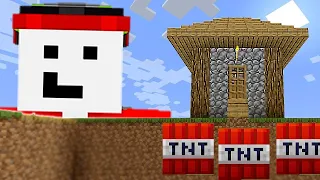 BATTLE OF TRAP BUILDERS in Minecraft