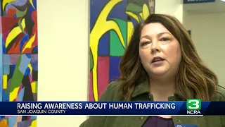 Truckers in San Joaquin County are raising awareness about human trafficking