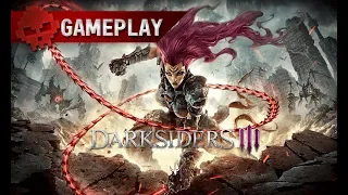 Darksiders 3 - Gameplay Walkthrough Revealed | PS4