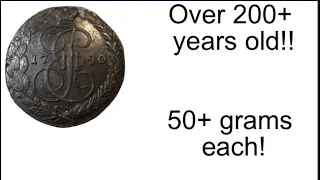 What Did Russian Coins look like?