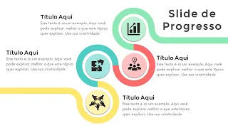 PowerPoint Dicas e Truques | Apresentação de Infográfico 12 | Processo