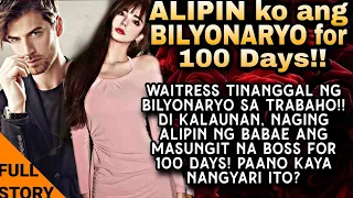 ALIPIN KO ANG BILYONARYO for 100 Days! NAKAKAGULAT ANG NANGYARI | KAT Amazing Stories