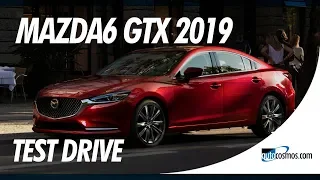 Mazda6 GTX 2019 - Cada vez más premium