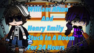 William Afton And Henry Emily Stuck In A Room Together For 24 Hours / FNAF