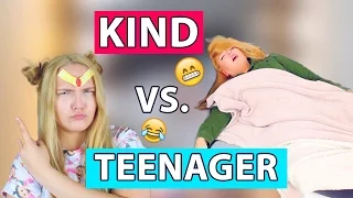 KIND vs TEENAGER #2 | Dinge die Kinder und Teenager tun & sagen | Annaxo