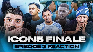 SCHLÄGEREI ZWISCHEN HASSUNA & VITO 🤬 ICON 5 | FINALE | Ep. 3 | Reaction mit Kenan