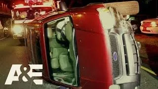 Nightwatch: Flip Phone, Flipped Car (Season 1, Episode 9) | A&E