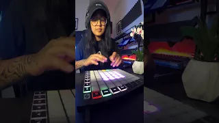 Finger Drumming on Launchpad X with Custom Layout - Only Reason - Gnarly