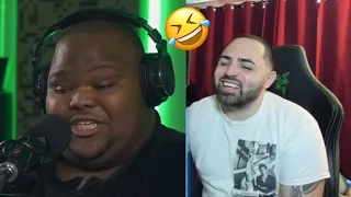 The Dave Blunts "On The Radar" Freestyle Reaction if Lavell Crawford could rap this is him