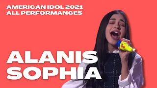 Alanis Sophia American Idol All Performance - American Idol 2021