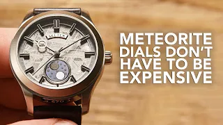 A BARGAIN Watch with a RARE Meteorite Dial