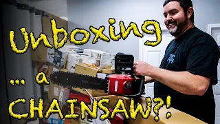 Joe Found a Chainsaw in THIS Unboxing... Uh Oh! | UNBOXING June 2022