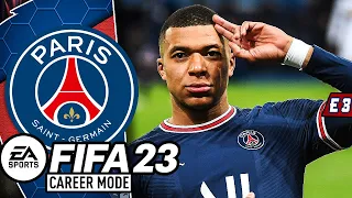 MBAPPE vs. REAL MADRID! Can we stop Benzema? | PSG CAREER MODE | FIFA 23 (PS5)