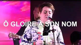 Ô Gloire à Son Nom (Anástasis- Hillsong) - Cover by Jennifer Tardif