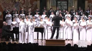 Orfeón Donostiarra - Todas las mañanitas (17 BS Festival Mil·lenni)