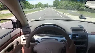 Quick POV pull in my tuned 1999 Toyota Solara V6