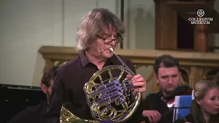 Arkady Shilkloper (Horn) & Collegium Musicum Orchestra perform "Mozartino" by Alexander Rosenblatt