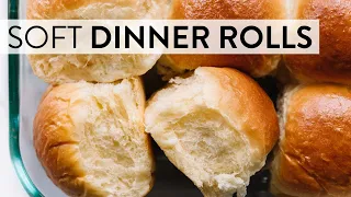 Soft Dinner Rolls | Sally's Baking Recipes