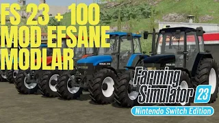 FS 23 +100 MOD // EFSANE MODLAR VE ARAÇLAR  LİNK AÇIKLAMADA👇🏻