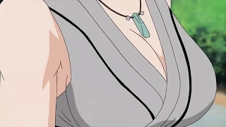 Jiraiya says that Tsunade's chest measures 106 centimeters