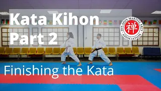 Shotokan Kata 1: Kihon (Part 2) Finishing the Kata