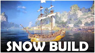 Skull and Bones Snow Build is OVERPOWERED - Snow Build Skull and Bones Tips