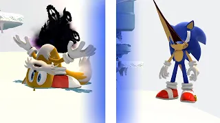 Sonic Generations - Exploring Cutscenes With Free Camera All Levels