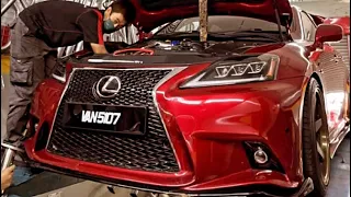 Building a Lexus is250 in 7 minutes!