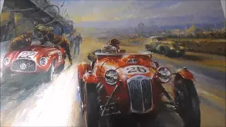 AUTOMOTIVE ART OF ALAN FEARNLEY: Limited Edition