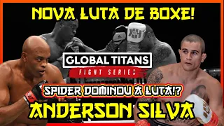 Spider no Boxe! Anderson Silva VS Bruno Caveira Machado!