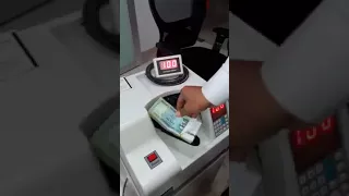 Bundal counting machine problem.