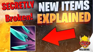 WILD RIFT | ALL NEW CRIT ITEMS EXPLAINED + SECRETLY BROKEN BUILDS!