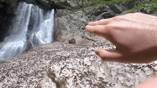 Гегский водопад. Абхазия