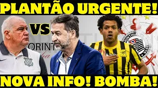 Urgente! Diretor Admite Briga! Romarinho No Corinthians