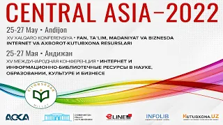 Central Asia - 2022. XV Международная конференция.
