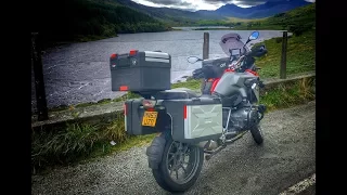 Tour of Wales by BMW R1200GS - Ep 2: Betws-y-coed to Capel Curig