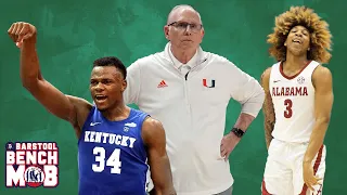 Miami Head Coach Jim Larrañaga, Kentucky Is Officially A Title Contender + Alabama Is Boom Or Bust