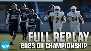 Harding vs. Colorado School of Mines: 2023 DII football championship | FULL REPLAY