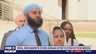 Adnan Syed goes before Maryland Supreme Court as brother of Hae Min Lee fights for retrial